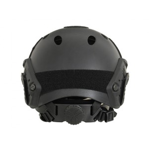 Шлем пластиковый FAST PJ Helmet Replica with quick adjustment - Black [EM]